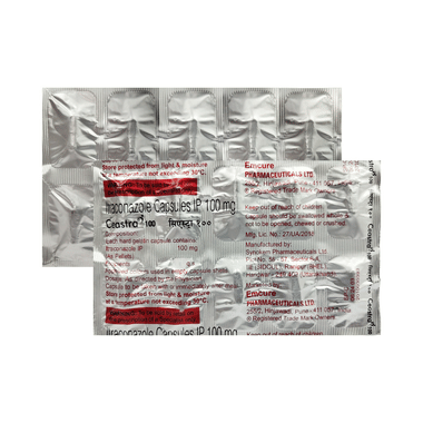 सिएस्ट्रा 100 कैप्सूल