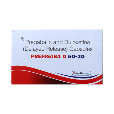 Prefigaba D 50-20 Capsule DR