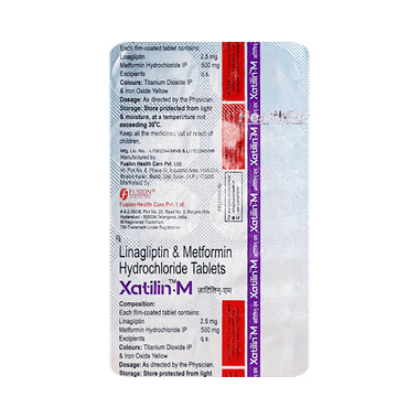 Xatilin M Tablet