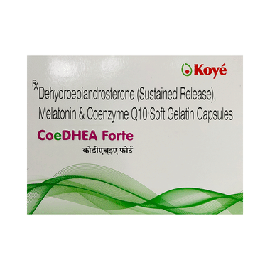 Coedhea Forte Soft Gelatin Capsule