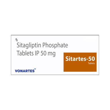Sitartes 50 Tablet