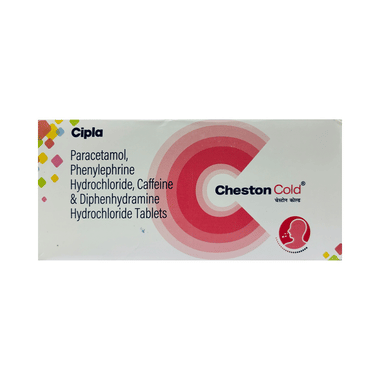 Cheston Cold Tablet