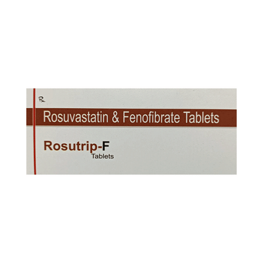 Rosutrip F 160mg/10mg Tablet