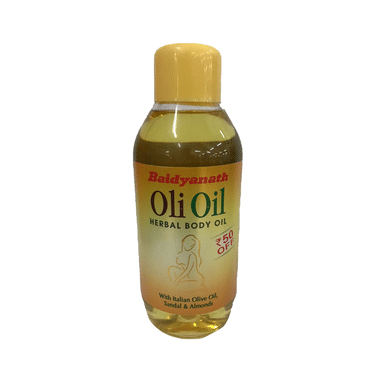 Vansaar Herbal Body Oil