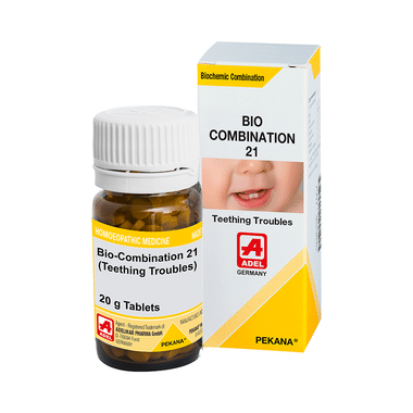 ADEL Bio-Combination 21 Tablet