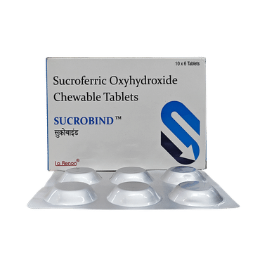 Sucrobind 500mg Chewable Tablet