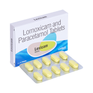 Lexicam 8mg/325mg Tablet