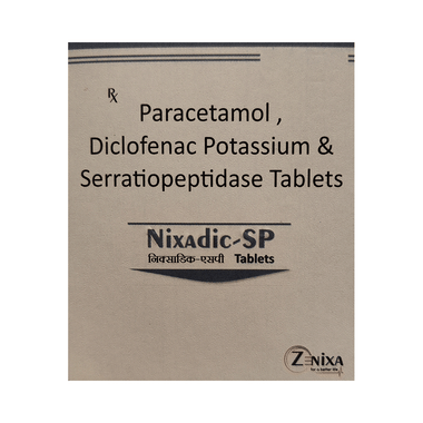 Nixadic-SP Tablet