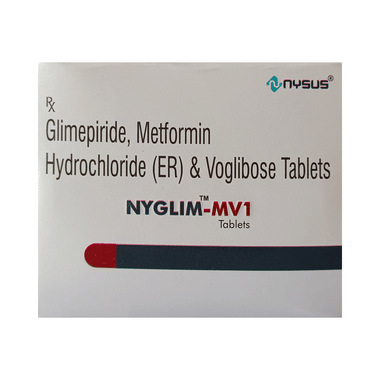 Nyglim-MV 1 Tablet ER