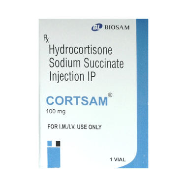 Cortsam 100mg Injection