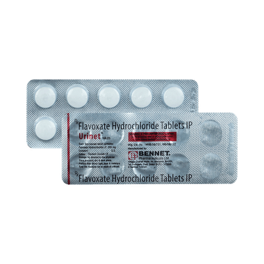 Urinet 200mg Tablet