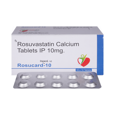 Rosucard 10 Tablet