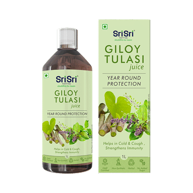 Sri Sri Tattva Giloy Tulasi Juice