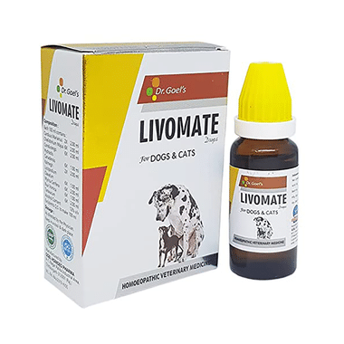 Dr. Goel's Livomate Drop For Dog & Cat