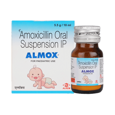 Almox 100mg Oral Drops