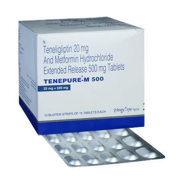 Tenepure-M 500 Tablet ER