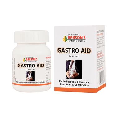 Bakson's Homeopathy Gastro Aid Tablet