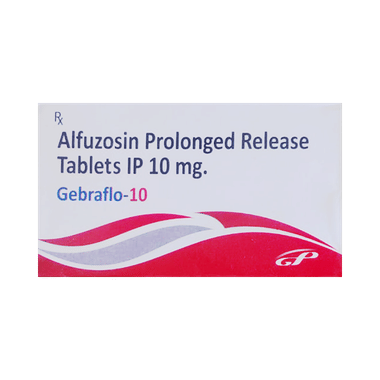 Gebraflo 10 Tablet PR