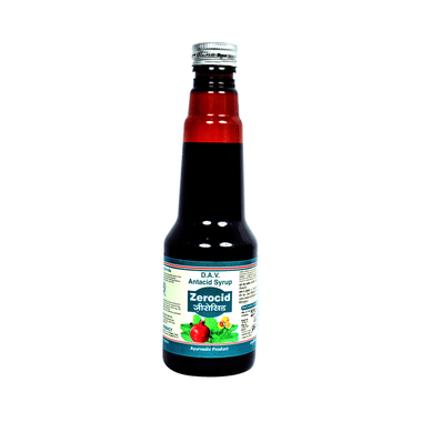 D.A.V. Zerocid Syrup