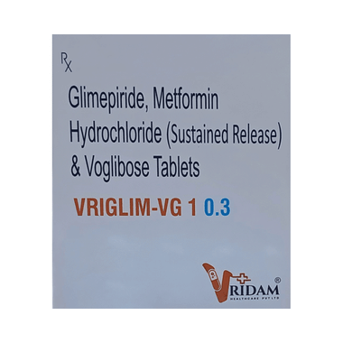 Vriglim-VG 1 0.3 Tablet SR