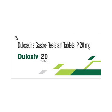 Duloxiv 20 Tablet