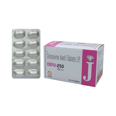 Cefu 250mg Tablet
