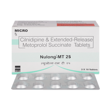 Nulong-MT 25 Tablet ER