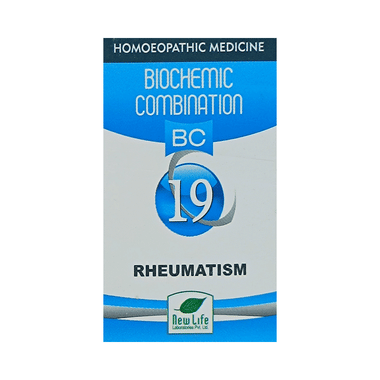 New Life Bio Combination No.19 Rheumatism