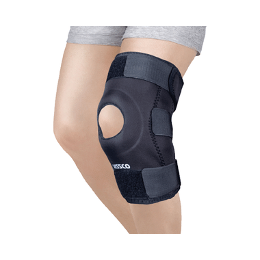 Vissco Core 0733 Functional Knee Support Large Black