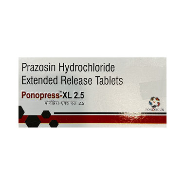 Ponopress-XL 2.5 Tablet