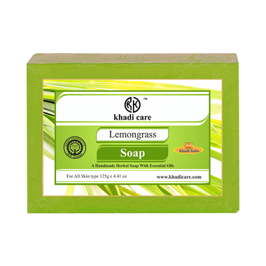 Khadi Care Lemongrass Soap