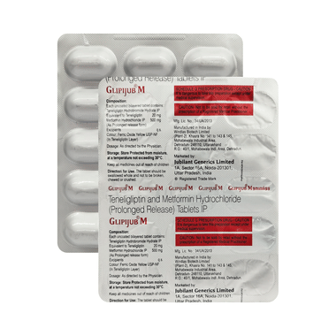 Glipijub M Tablet PR