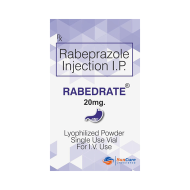Rabedrate 20mg Injection