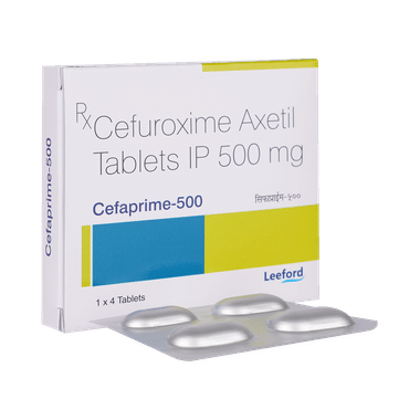 Cefaprime 500mg Tablet