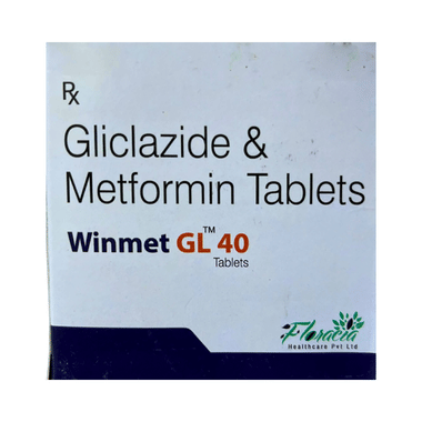 Winmet GL 40 Tablet