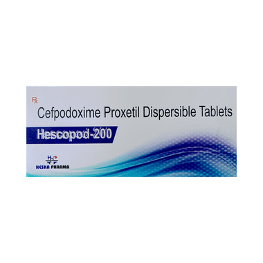 Hescopod 200mg Tablet