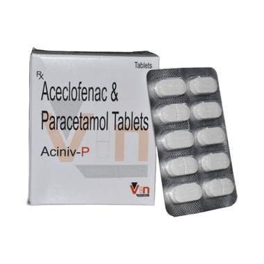 Aciniv-P Tablet