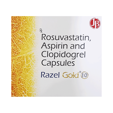 Razel Gold 10 Capsule