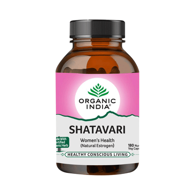 Organic India Shatavari Veg Capsule | Supports Women's Health