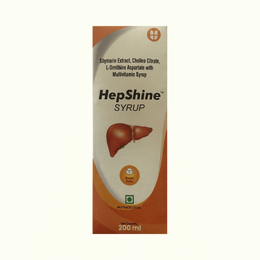 Hepshine Syrup Sugar Free