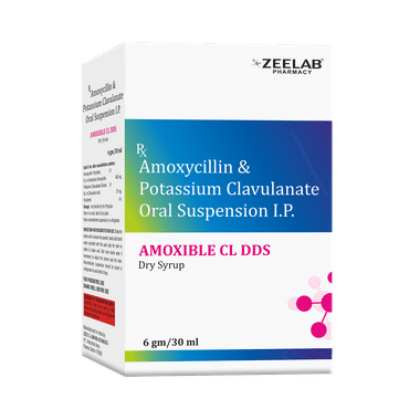 Amoxible CL DDS Dry Syrup