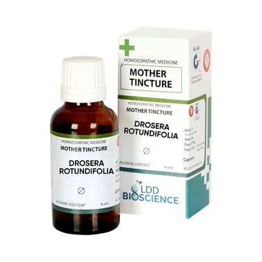 LDD Bioscience Drosera Rotundifolia Mother Tincture Q