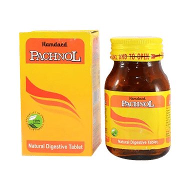 Hamdard Pachnol Natural Digestive Tablet