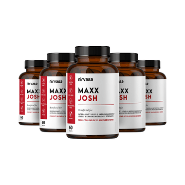 Nirvasa Maxx Josh Tablet (60 Each)