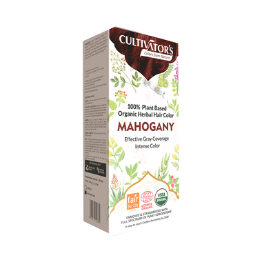 Cultivator's Organic Herbal Hair Color Mahogany