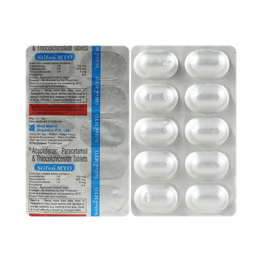 Stifen Myo Tablet