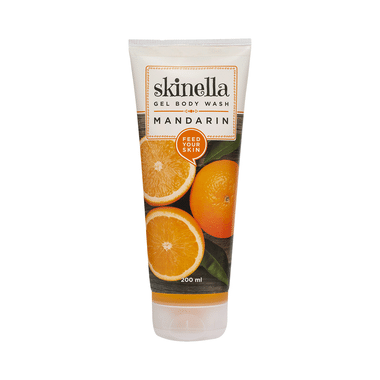 Skinella Gel Body Wash Mandarin