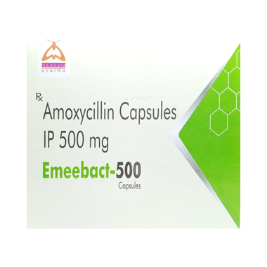 Emeebact 500mg Capsule