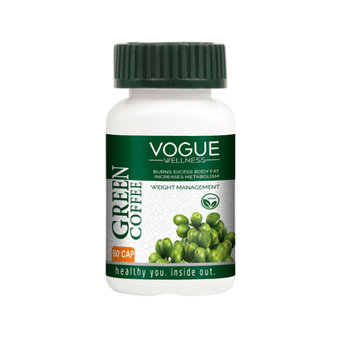 Vogue Wellness Green Coffee Capsule
