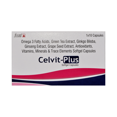 Celvit-Plus Softgel Capsule